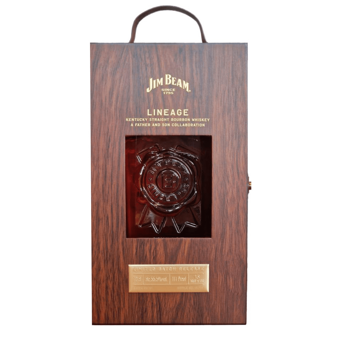 Jim Beam 15 Year Old Lineage Batch 1 - Bourbon Brothers Australia