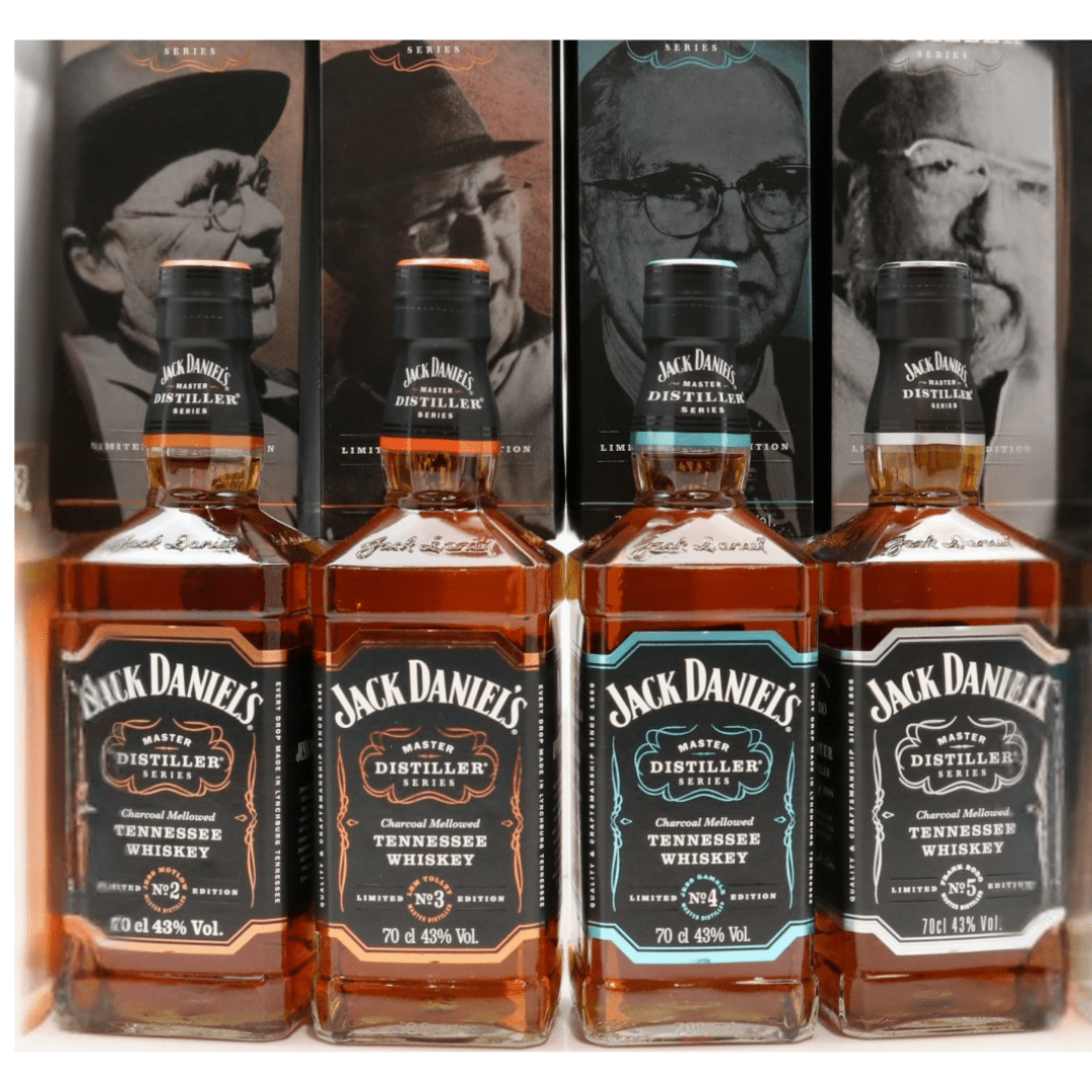 Jack Daniel's 12本 空ビン 箱付き 3 製造終了