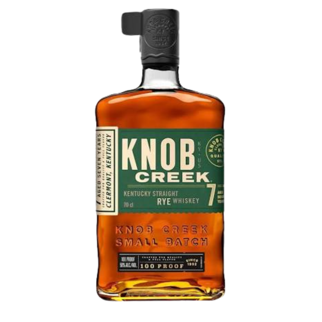 Knob Creek 7 Year Old Rye Kentucky Straight Rye Whiskey - Bourbon Brothers Australia