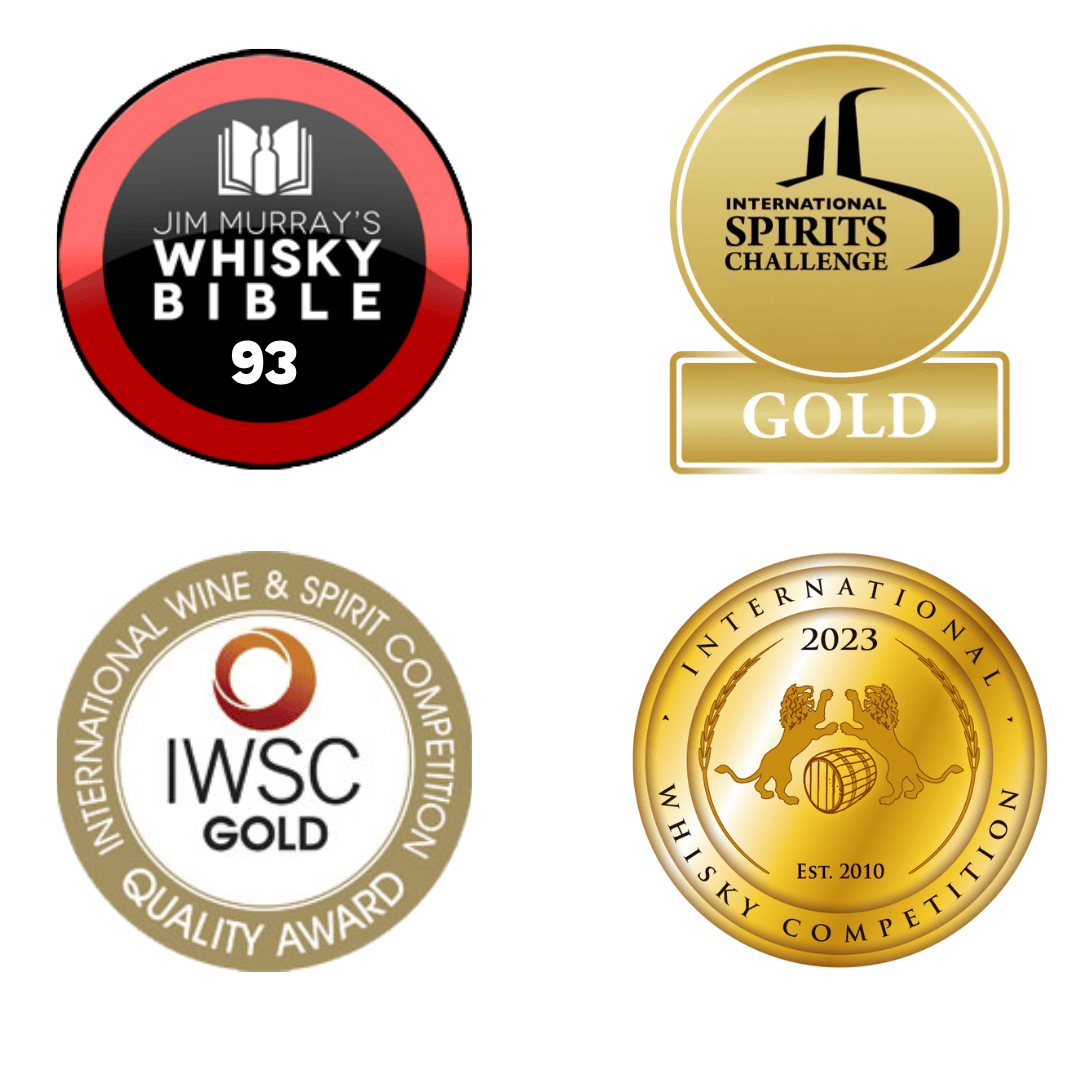 Glenmorangie Lasanta  awards