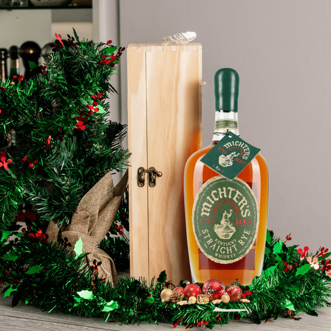 Michters 10 Year Rye Christmas hamper - Bourbon Brothers Australia