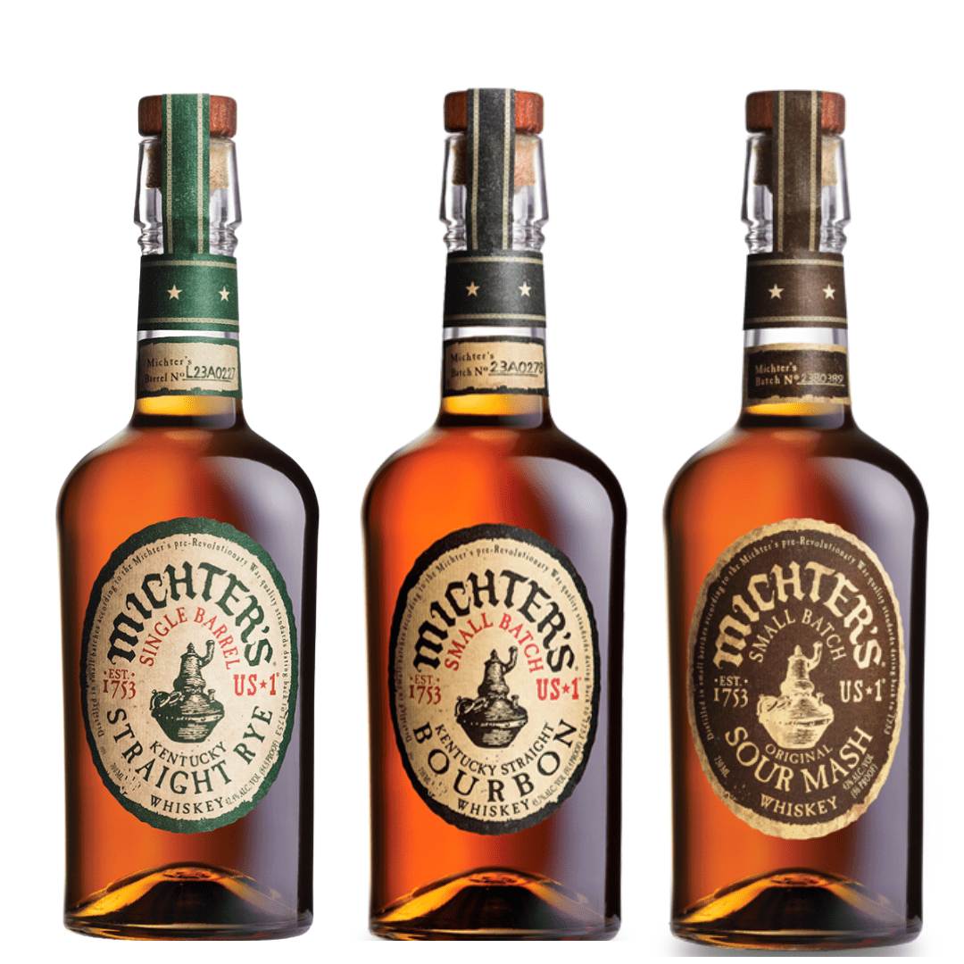 Michter's US1 - 3 Bottle Bundle - Bourbon Brothers Australia
