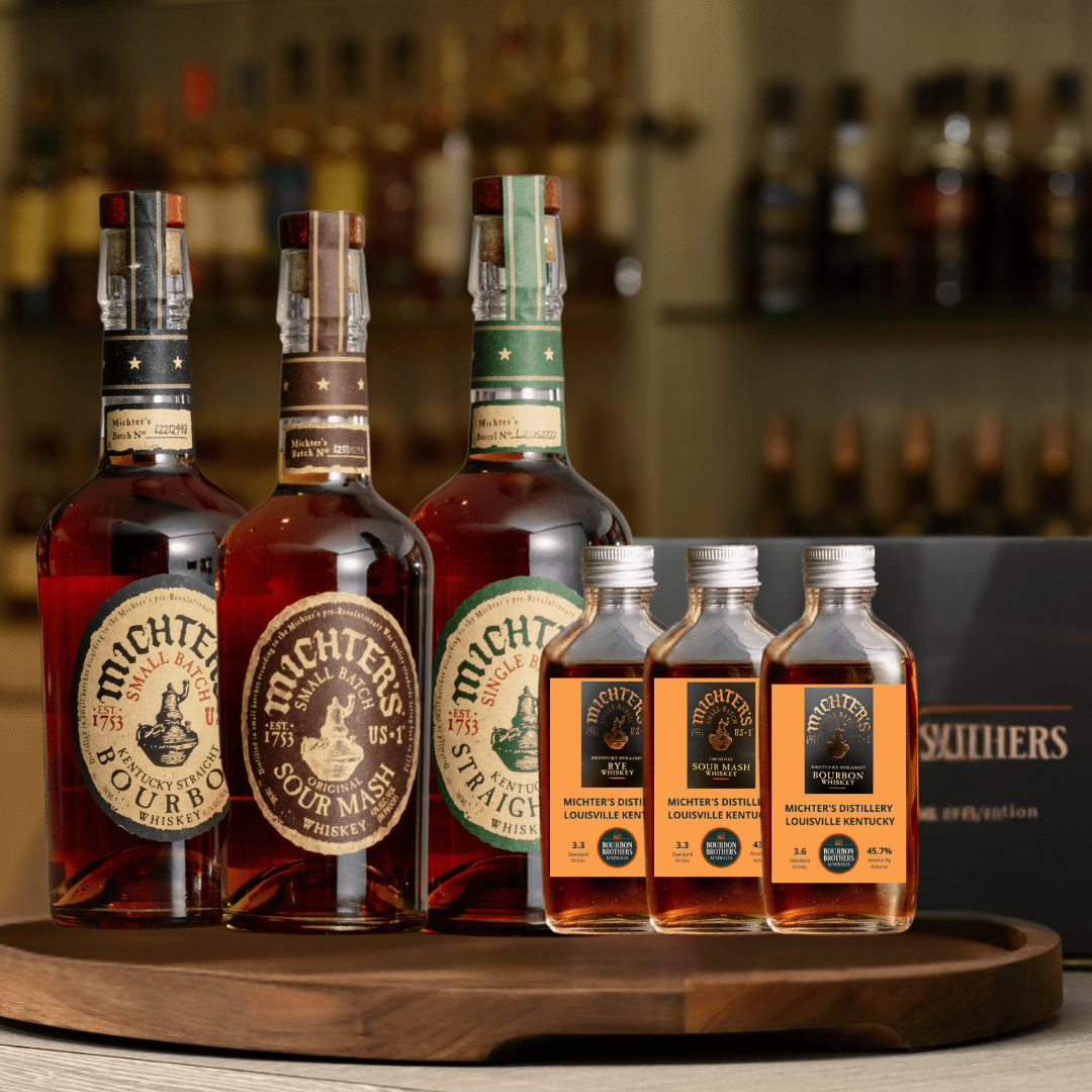 Whiskey Tasting Gift Box - Michters Collection - Bourbon Brothers Australia
