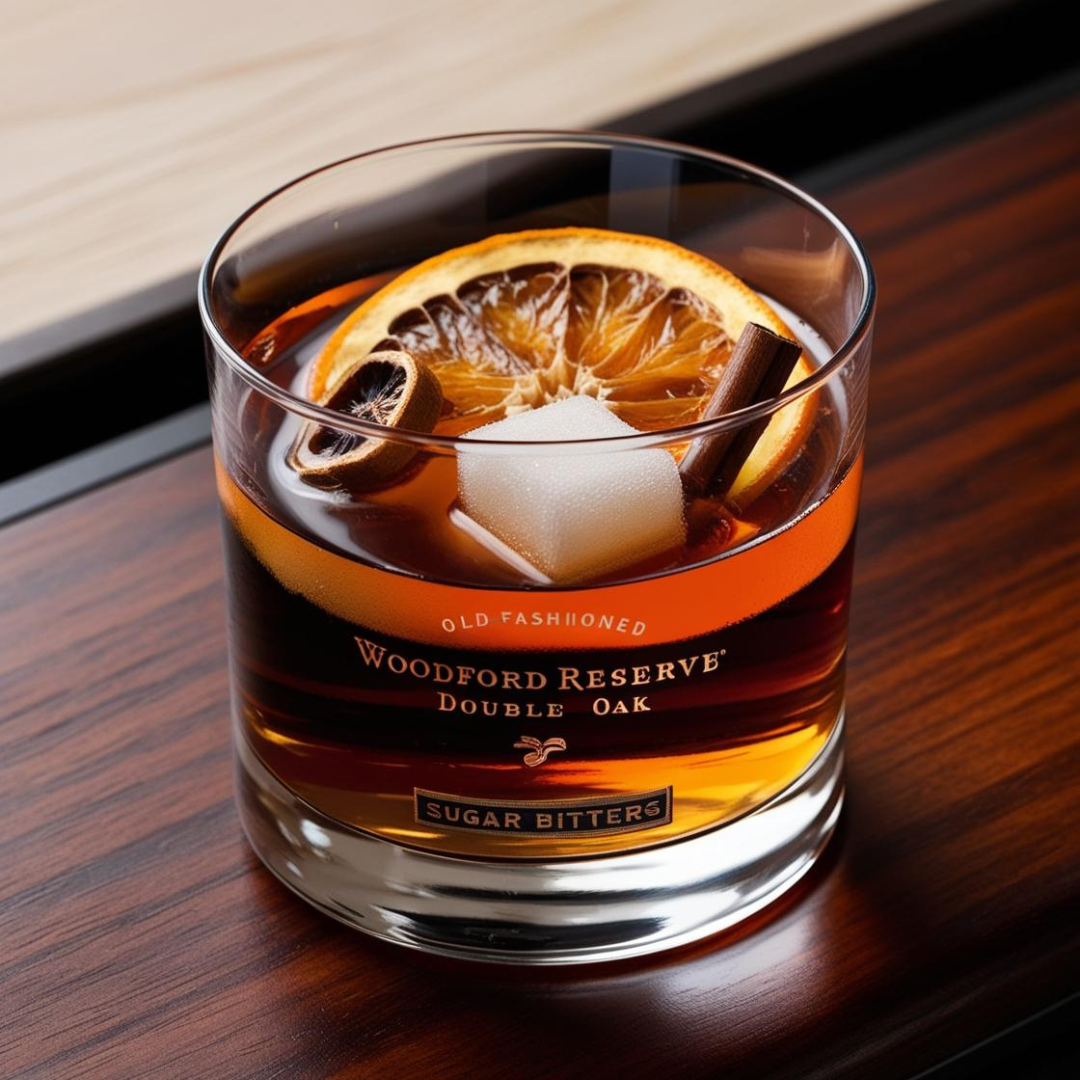 Old Fashioned Gift Hamper featuring Woodford Reserve Kentucky Straight Bourbon - Bourbon Brothers Australia