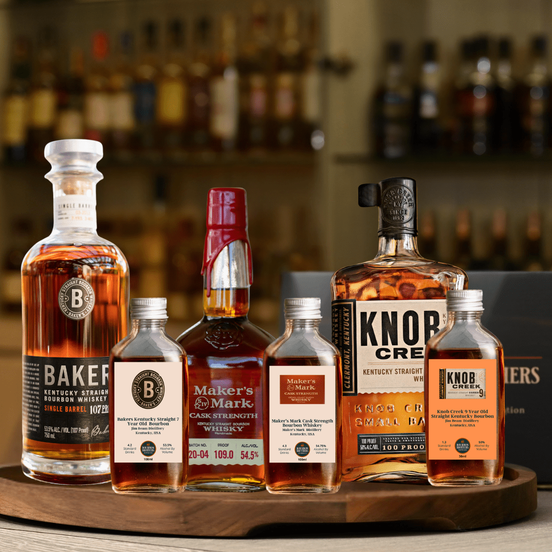 Whiskey Tasting Gift Box - Beam Suntory Collection - Bourbon Brothers Australia