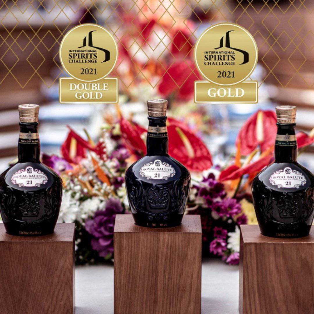 Royal Salute 21 year old - Bourbon Brothers Australia