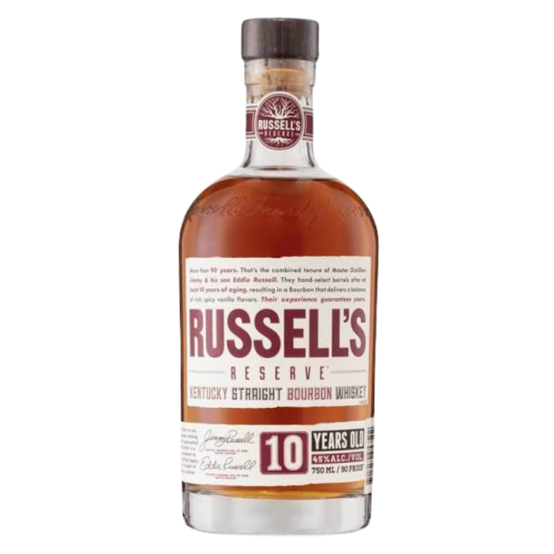 Subscriber Price - Russell's Reserve 10 Year Old Bourbon Whiskey - Bourbon Brothers Australia