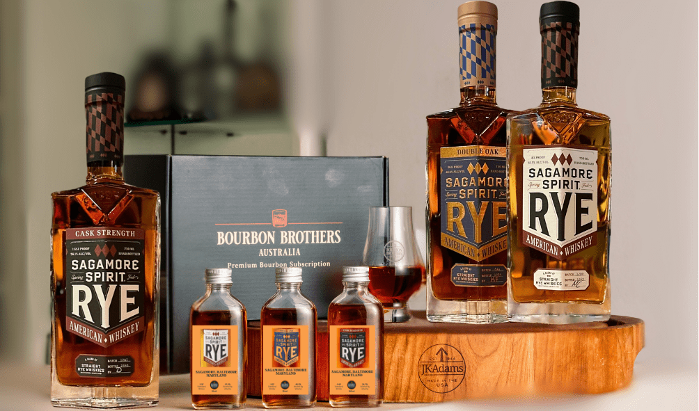 Whiskey Tasting Gift Box - Sagamore Collection - Bourbon Brothers Australia