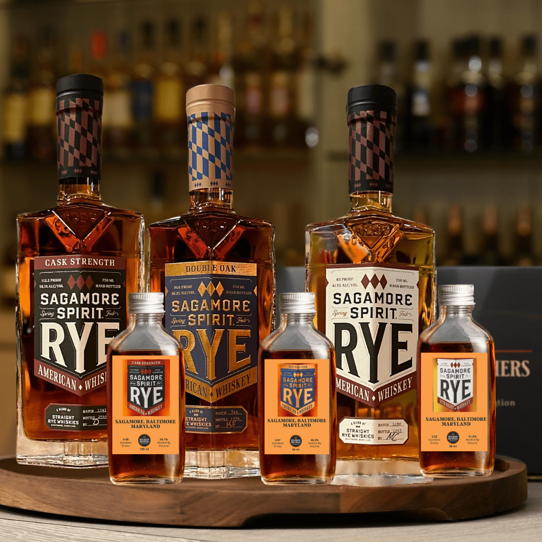 Whiskey Tasting Gift Box - Sagamore Collection - Bourbon Brothers Australia