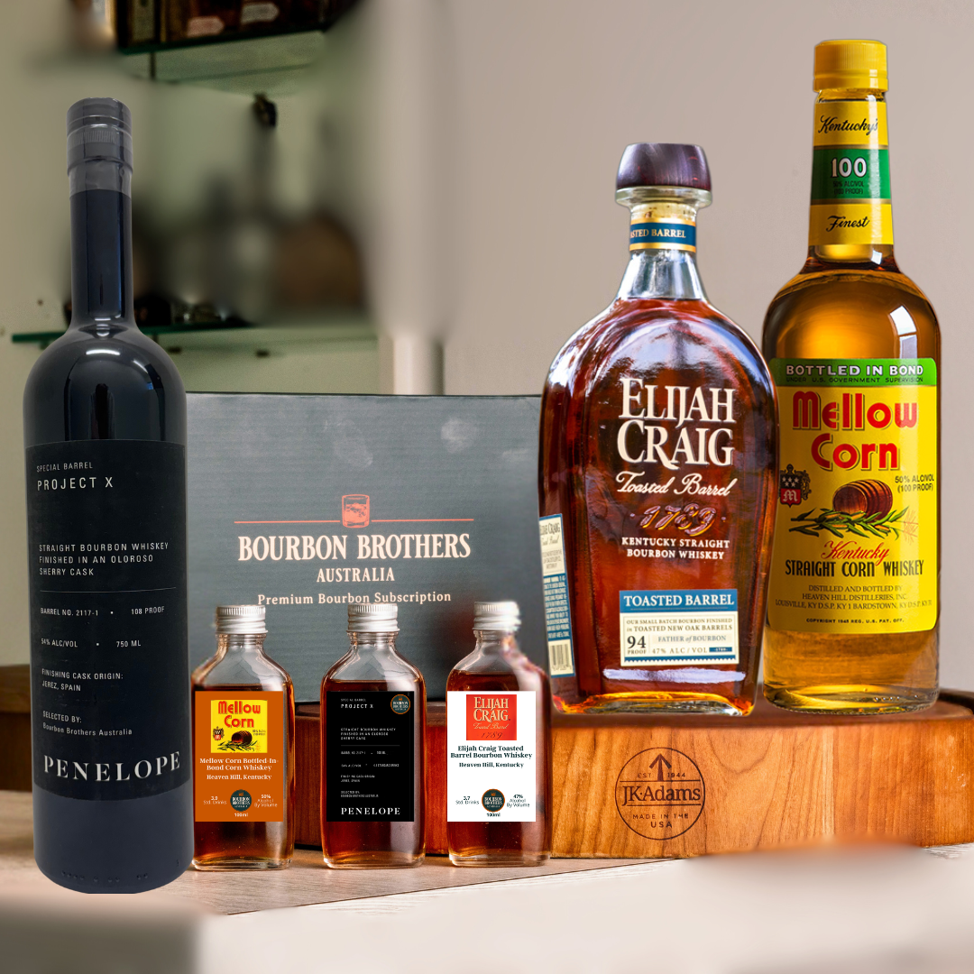 Whiskey Tasting Gift Box- September 2025 Collection - Bourbon Brothers Australia