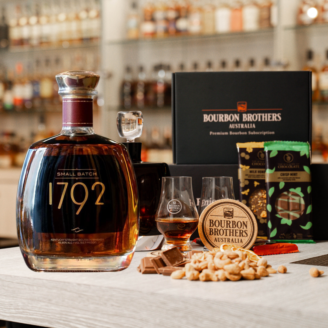 Whiskey Gift Hamper featuring 1792 Small Batch Kentucky Straight Bourbon - Bourbon Brothers Australia