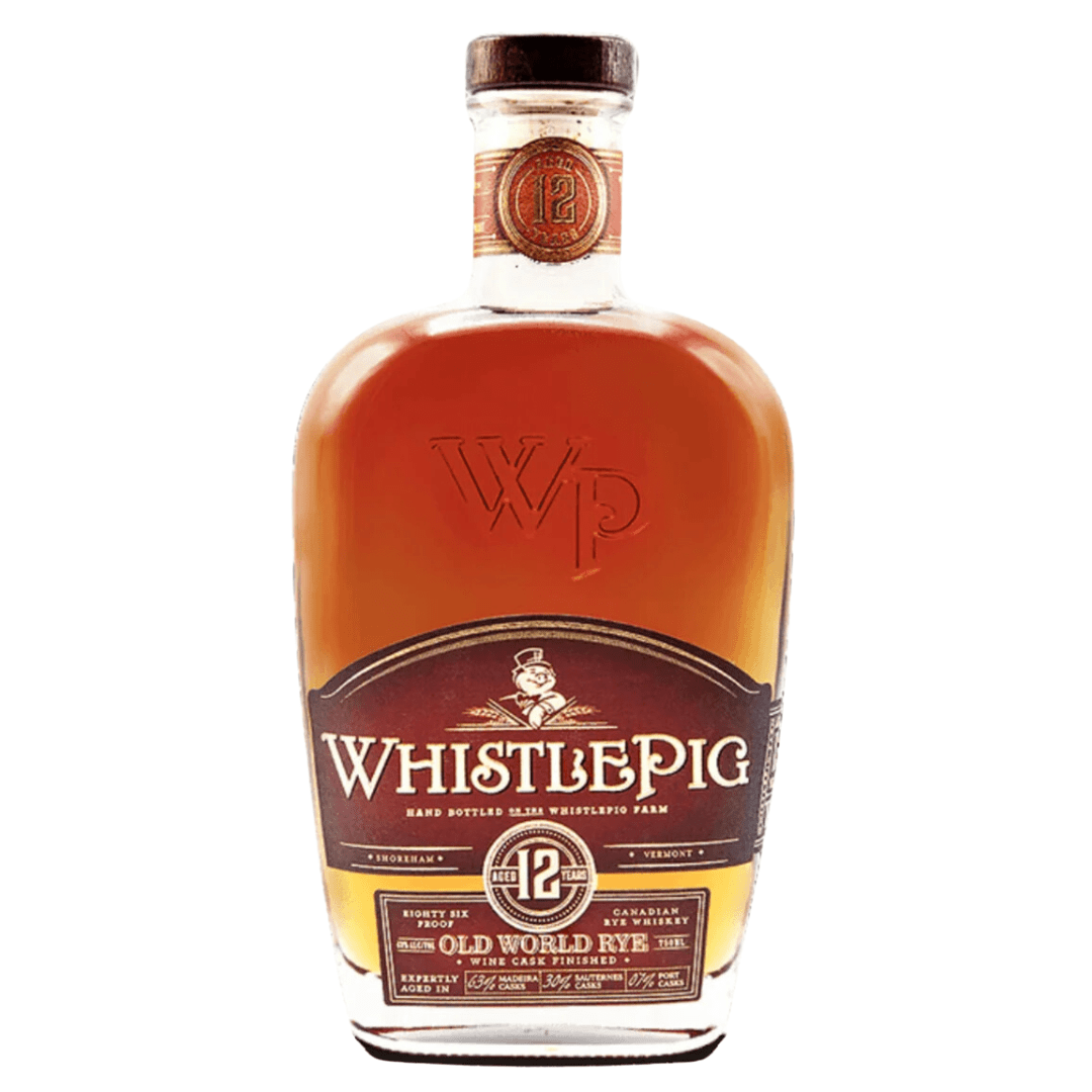 WhistlePig Old World Rye Aged 12 Years - Subscriber Product - Bourbon Brothers Australia