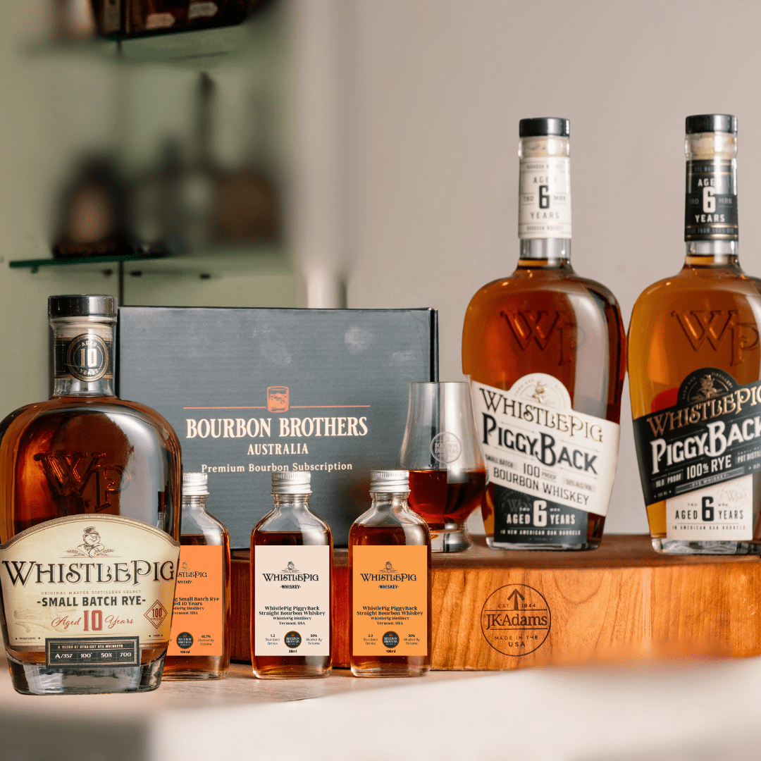 Whiskey Tasting Gift Box - WhistlePig Collection - Bourbon Brothers Australia