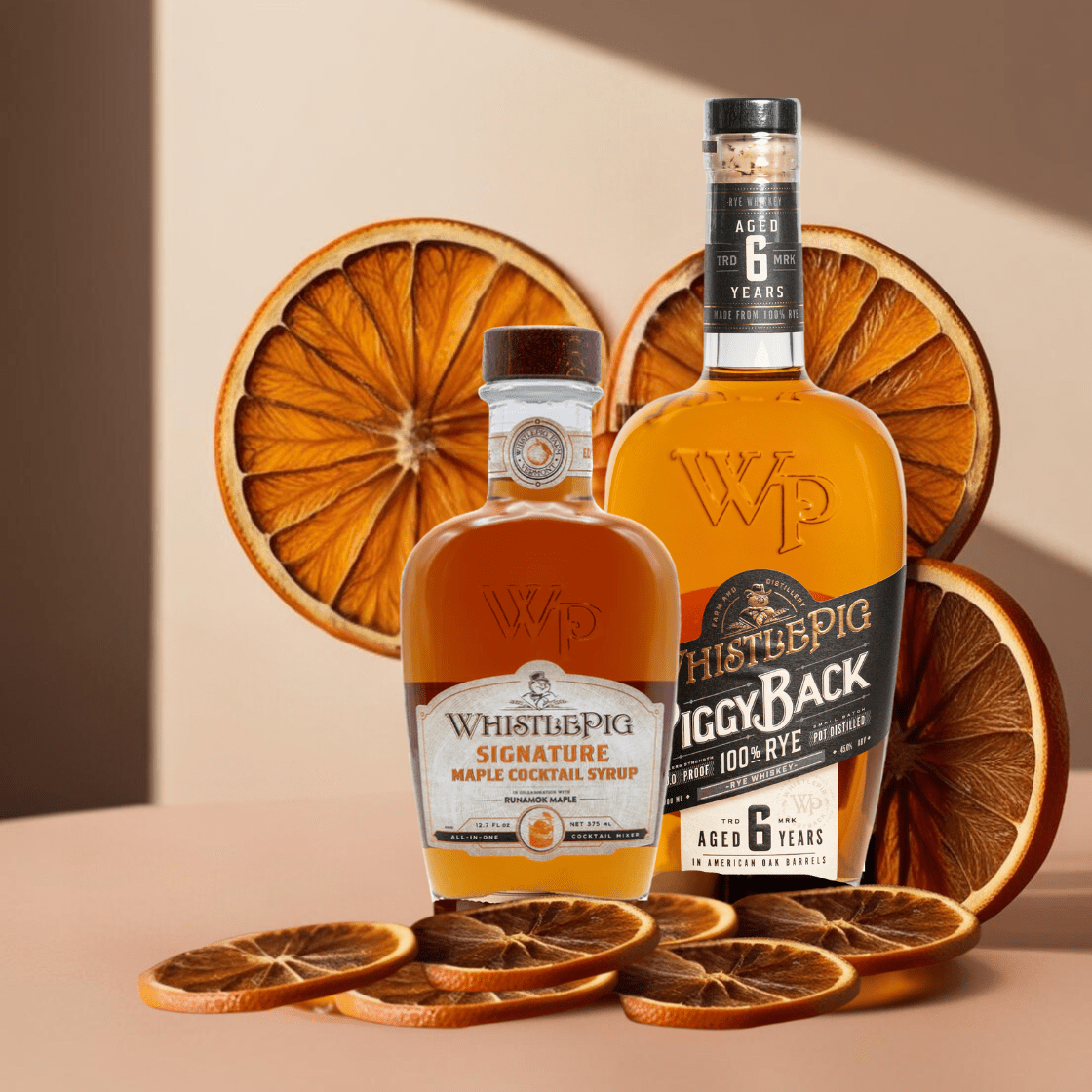 Old Fashioned  Rye Cocktail Set (the Maple) by Whistlepig - Bourbon Brothers Australia