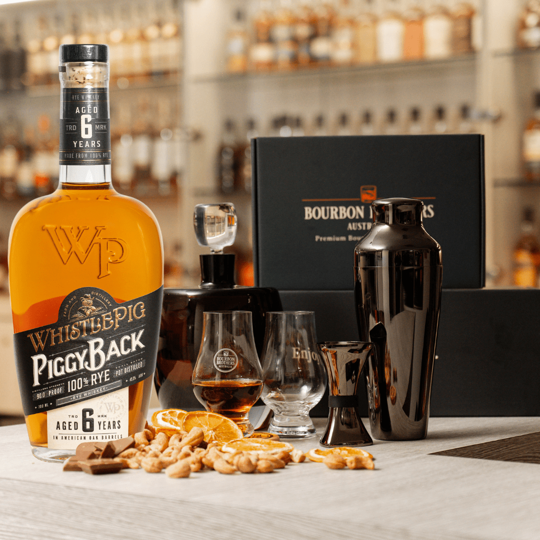 Smoke Top Cocktail Kit Gift Hamper (from $59) - Bourbon Brothers Australia
