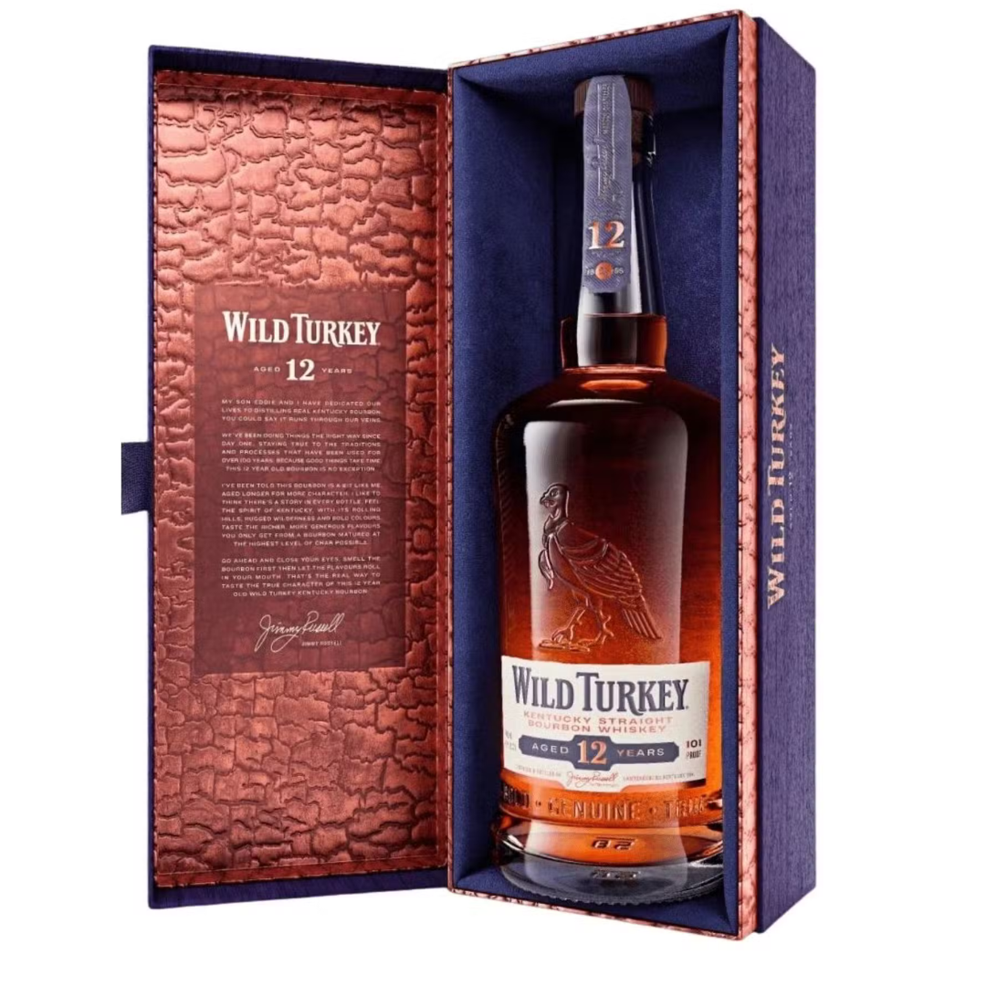 WILD TURKEY 12 Years Old ウイスキー Wild Turkey 12 Year Old 