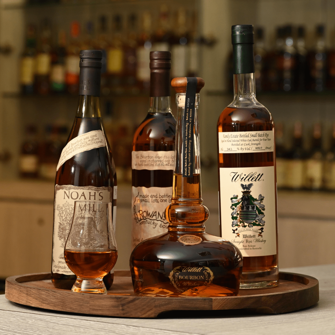 Whiskey Tasting Gift Box - Willet  Collection - Bourbon Brothers Australia