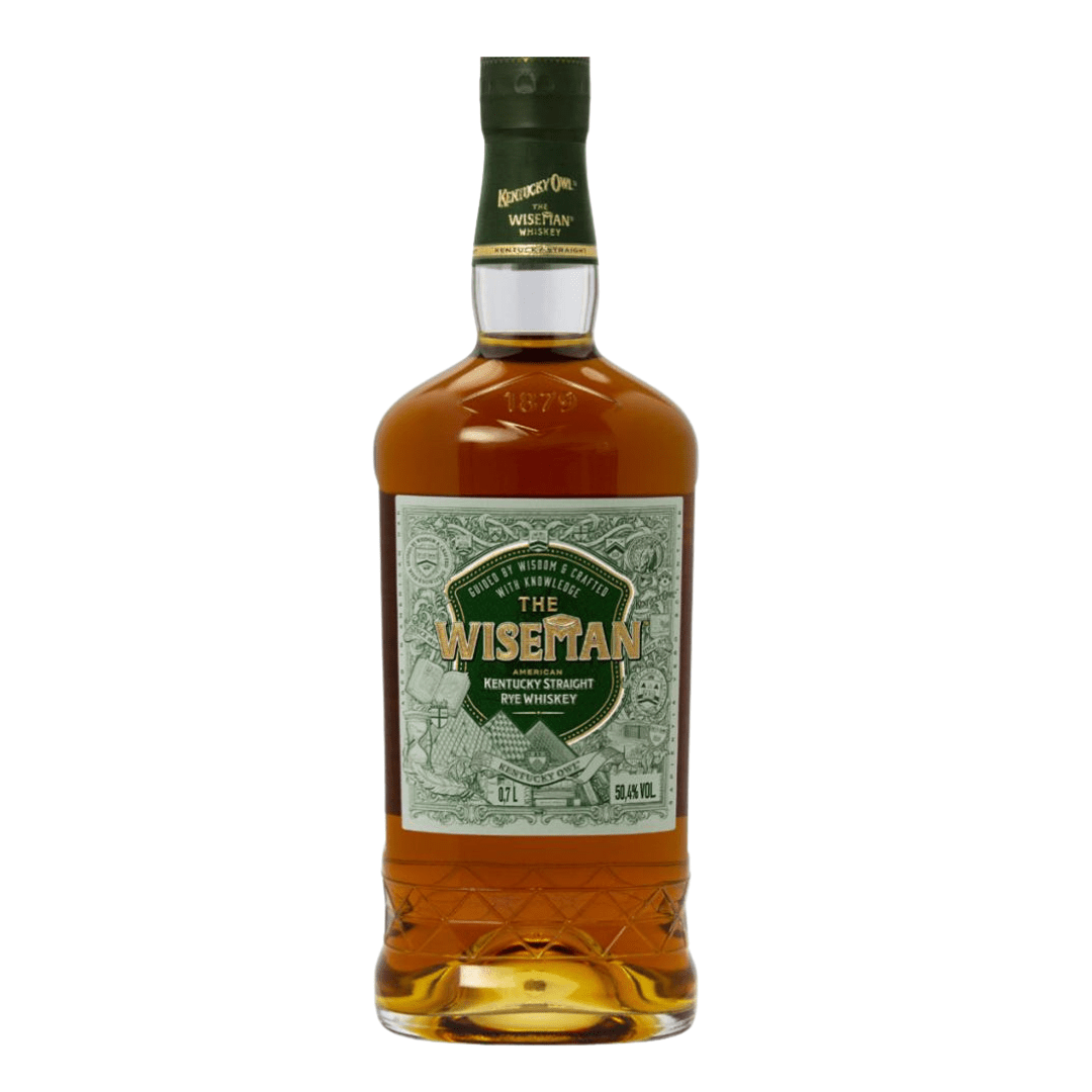 The Wiseman   Rye Whiskey (from Kentucky Owl) - Bourbon Brothers Australia