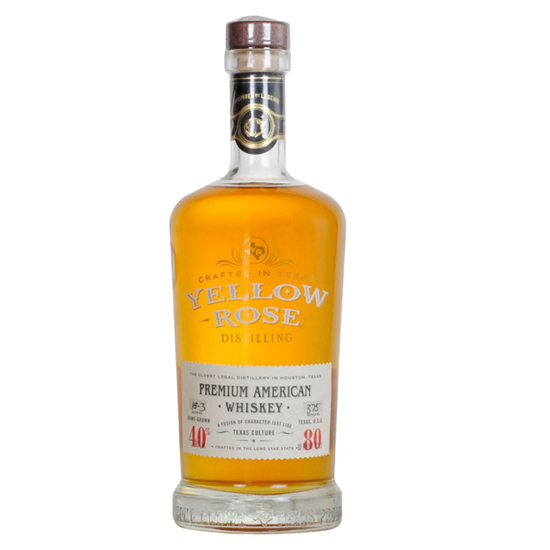 Yellow Rose Premium American Whiskey - Bourbon Brothers Australia