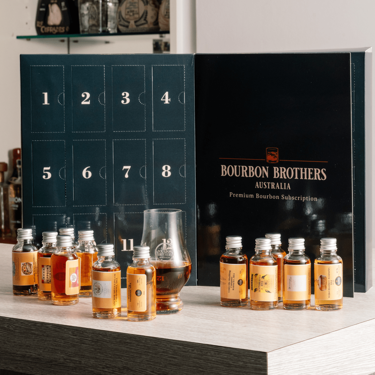 Tasting Pack - 12 Premium US Whiskies - Bourbon Brothers Australia