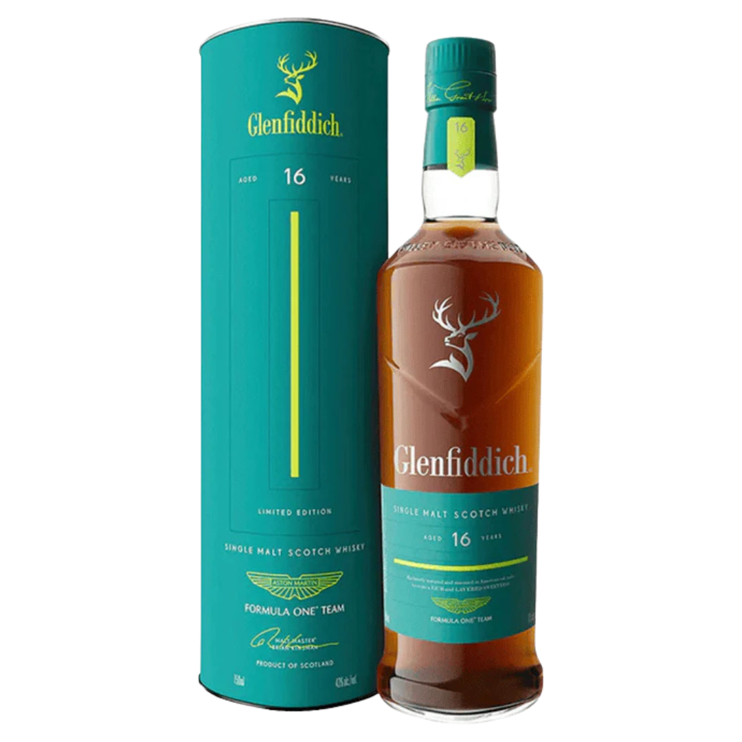 Glenfiddich 16 Aston Martin F1