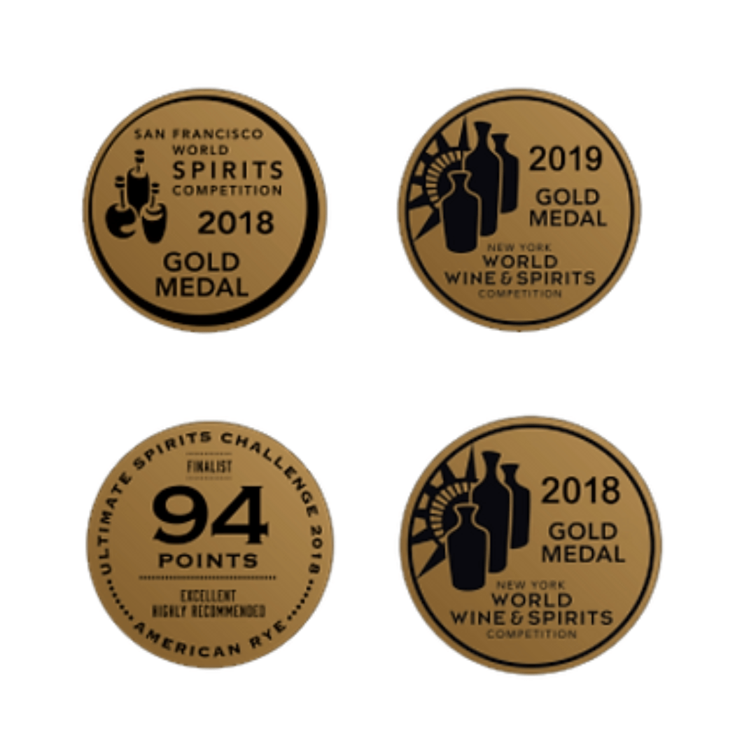 Heaven's Door Straight Rye awards