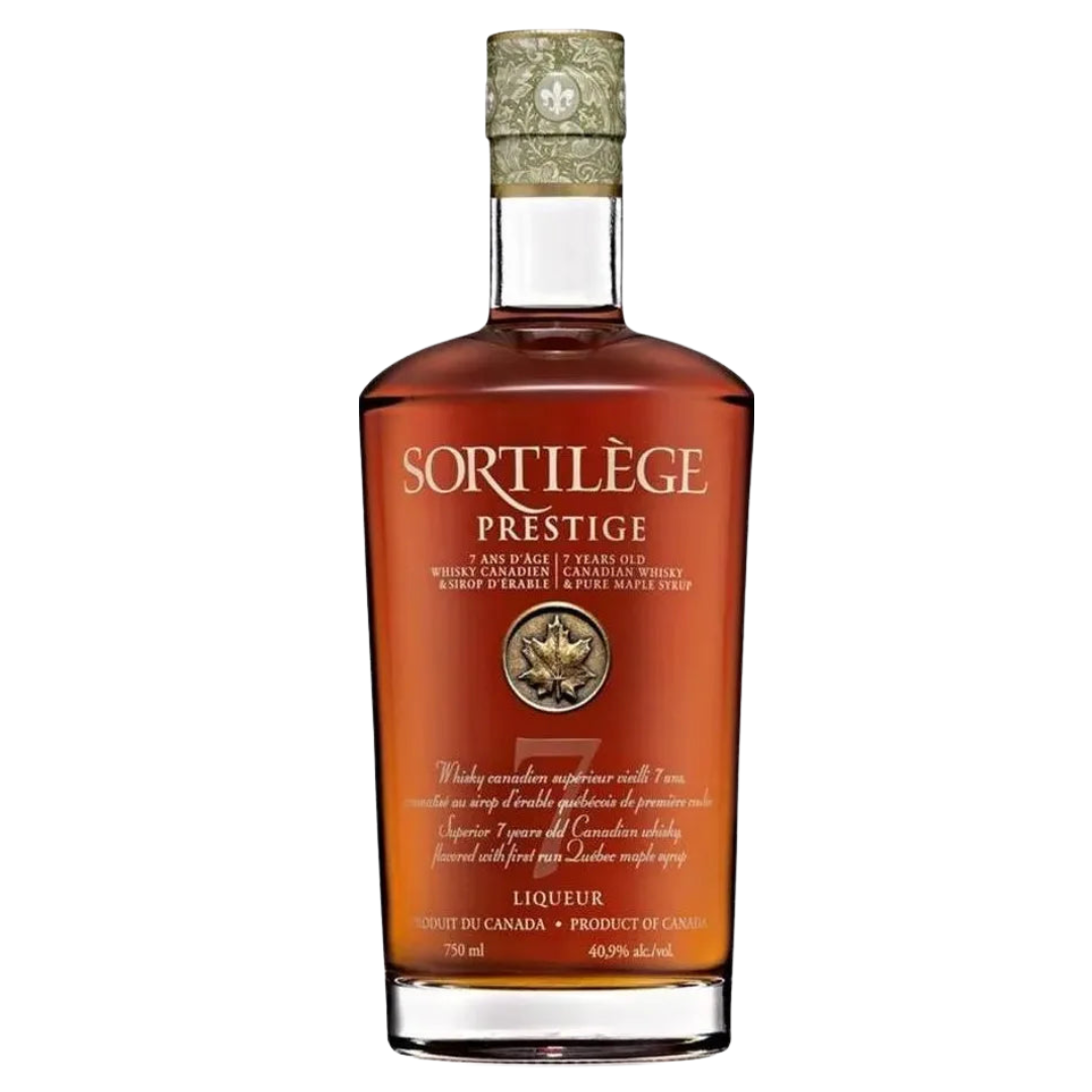Sortilege Prestige 7 Year old Canadian Maple Whisky - Bourbon Brothers Australia