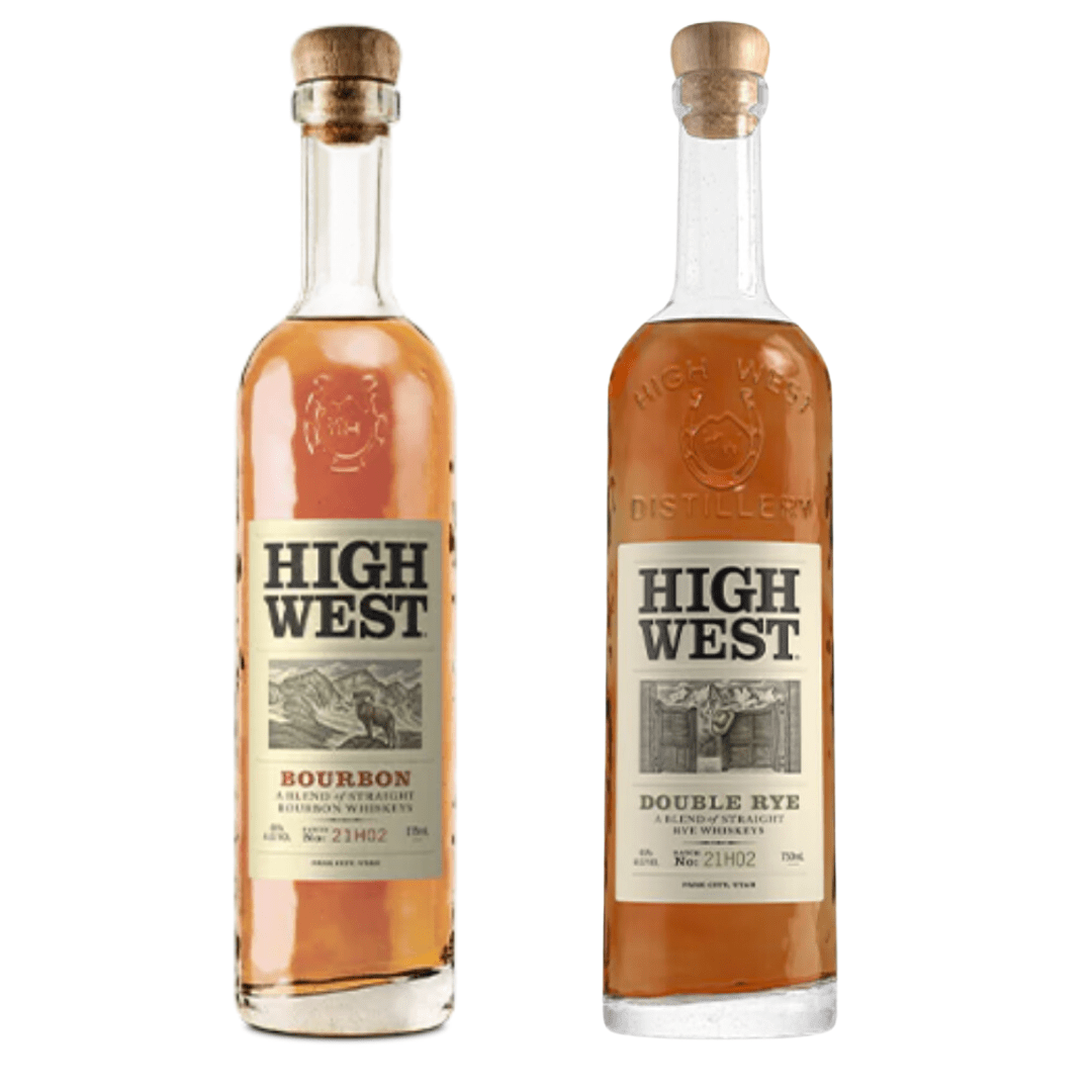 Hiigh West Rye and Bourbon Bundle - Bourbon Brothers Australia