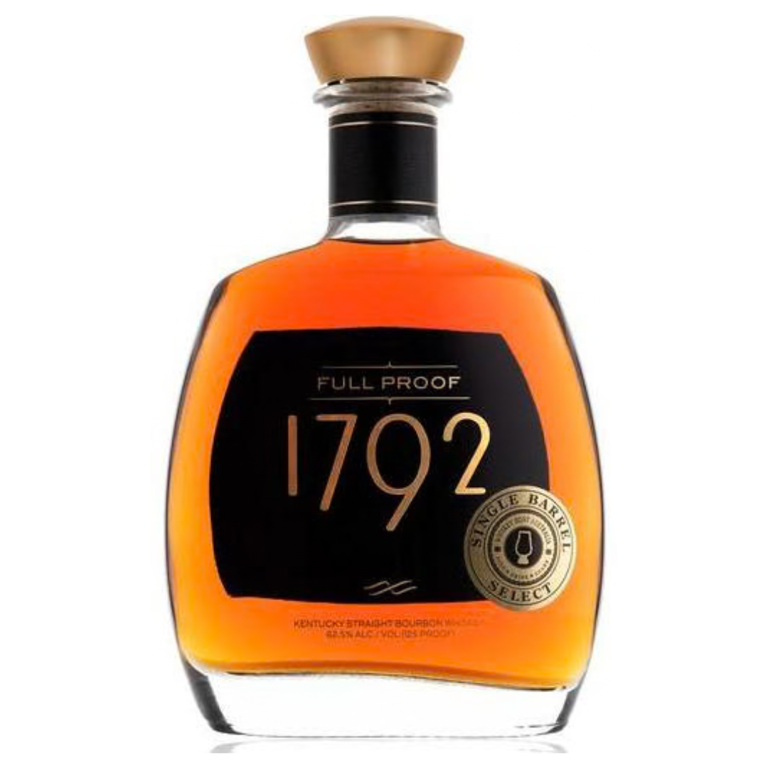 1792 Full Proof Single Barrel Select Cask Strength Bourbon Whiskey (750ml) - Whiskey Hunt Australia - Bourbon Brothers Australia