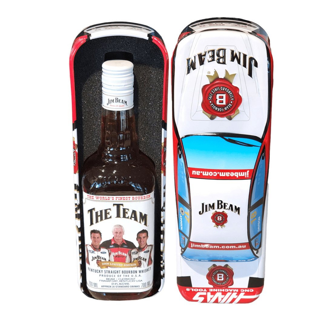 Jim Beam V8 Racing Car  Christmas Gift Hamper - Bourbon Brothers Australia