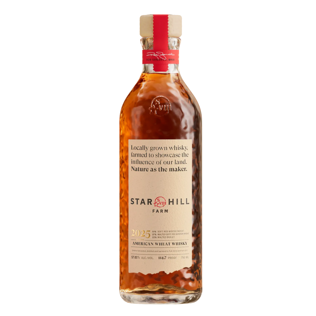 Star Hill Farm 2025 Inaugural Release American Wheat Whisky 700mL - Bourbon Brothers Australia