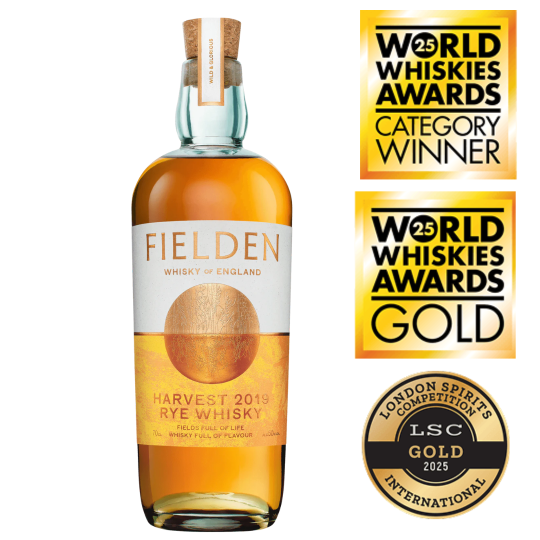 Subscriber ONLY Product: Fielden Harvest 2019 Rye Whisky - Bourbon Brothers Australia