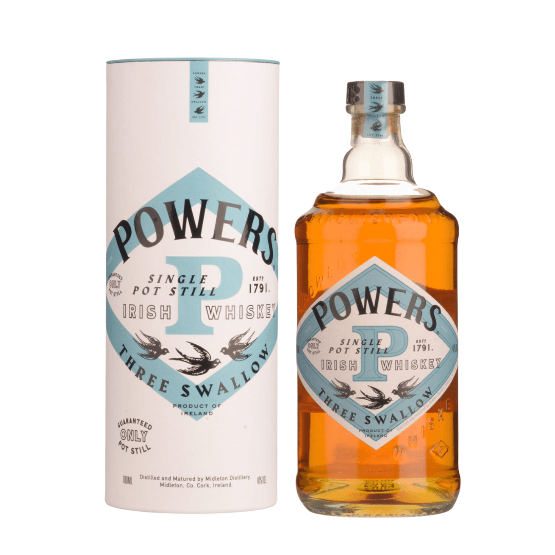 Powers  Three Swallows - Bourbon Brothers Australia