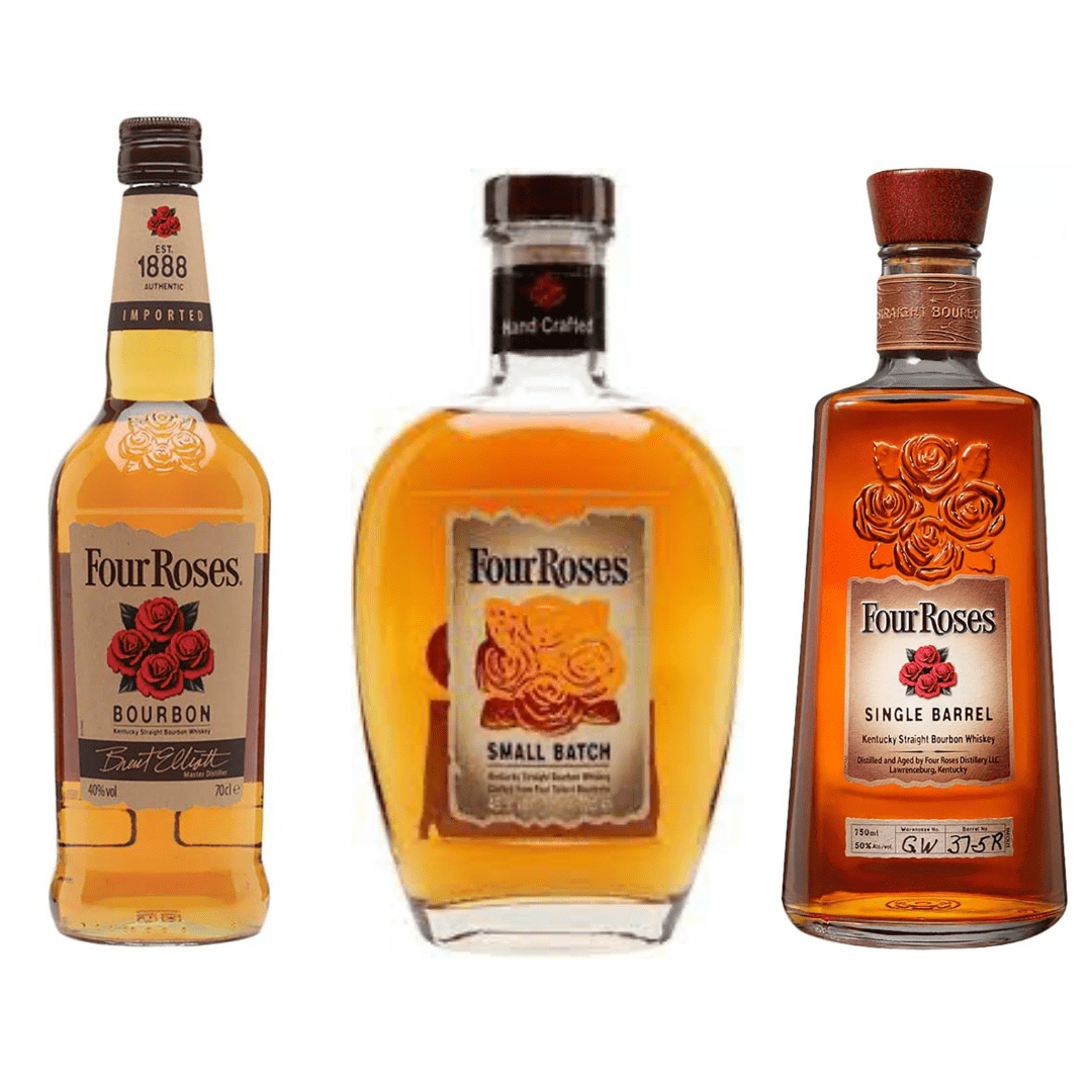 Four Roses - 3 Bottle Bundle - Bourbon Brothers Australia