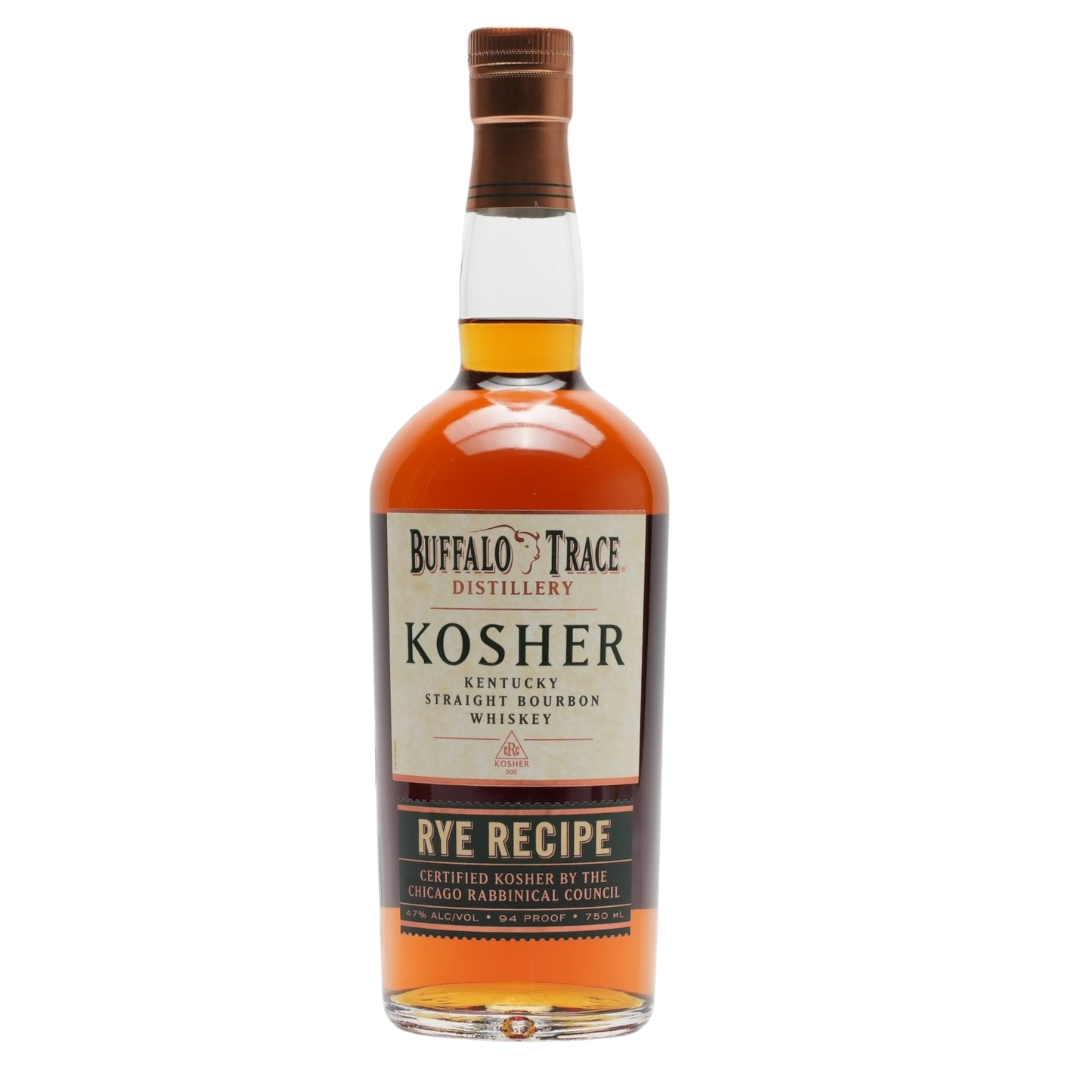 Buffalo Trace Kosher Straight Rye - Bourbon Brothers Australia