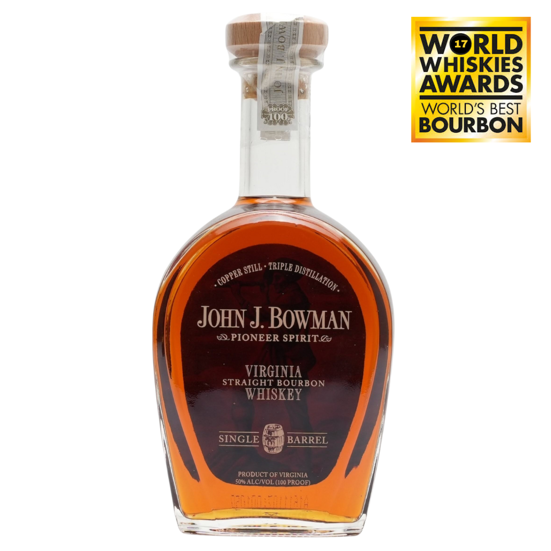 John J. Bowman Single Barrel Bourbon - Bourbon Brothers Australia