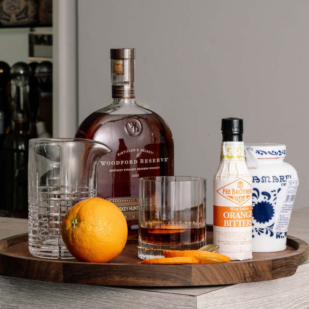 Old Fashioned Gift Hamper  Featuring 3x100ml Bourbon Brothers curated OldFashioned Whiskies. - Bourbon Brothers Australia