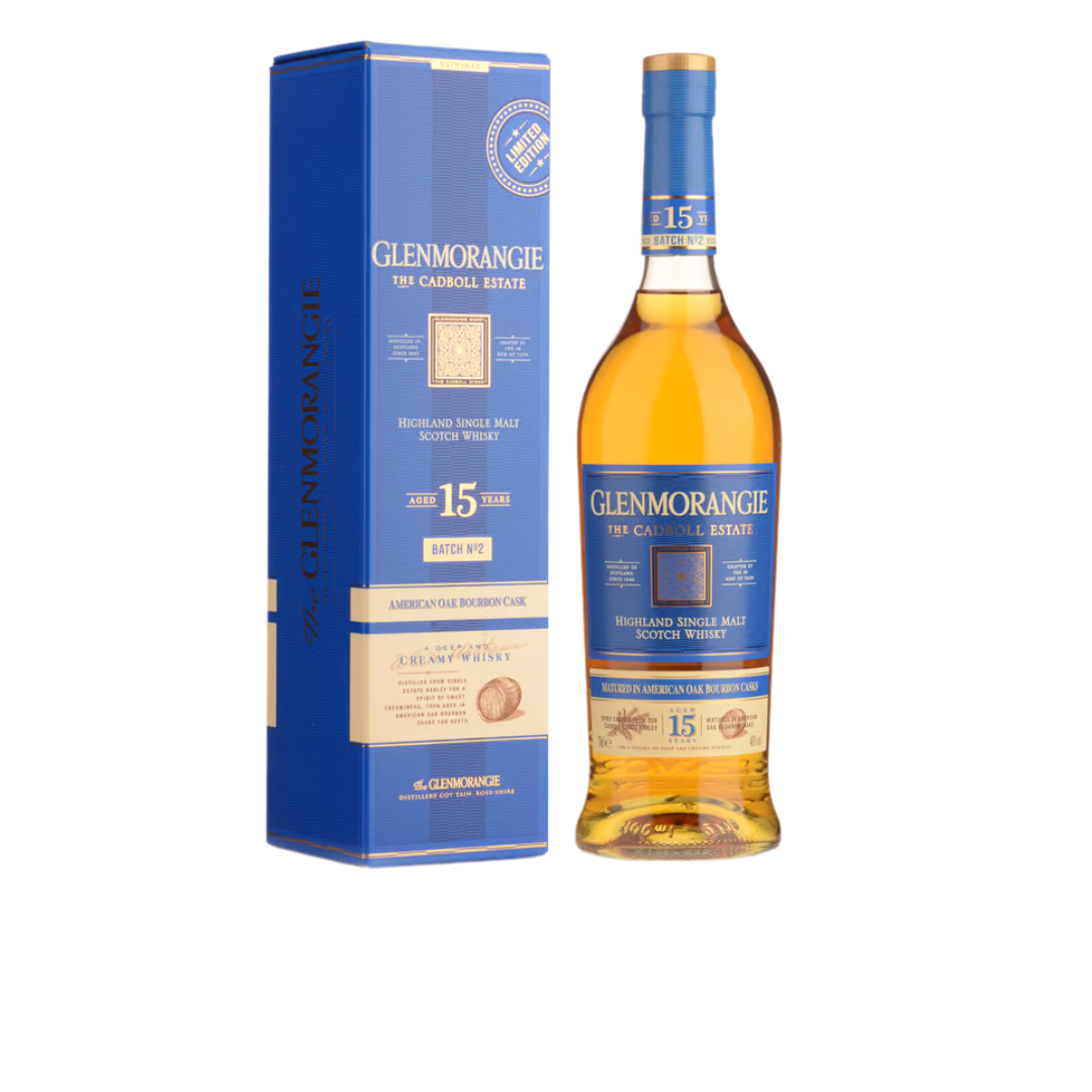 Glenmorangie The Cadboll Estate 15 Year Old Single Malt Scotch Whisky - Bourbon Brothers Australia