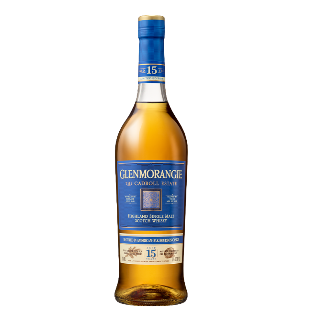 Glenmorangie The Cadboll Estate 15 Year Old Single Malt Scotch Whisky - Bourbon Brothers Australia