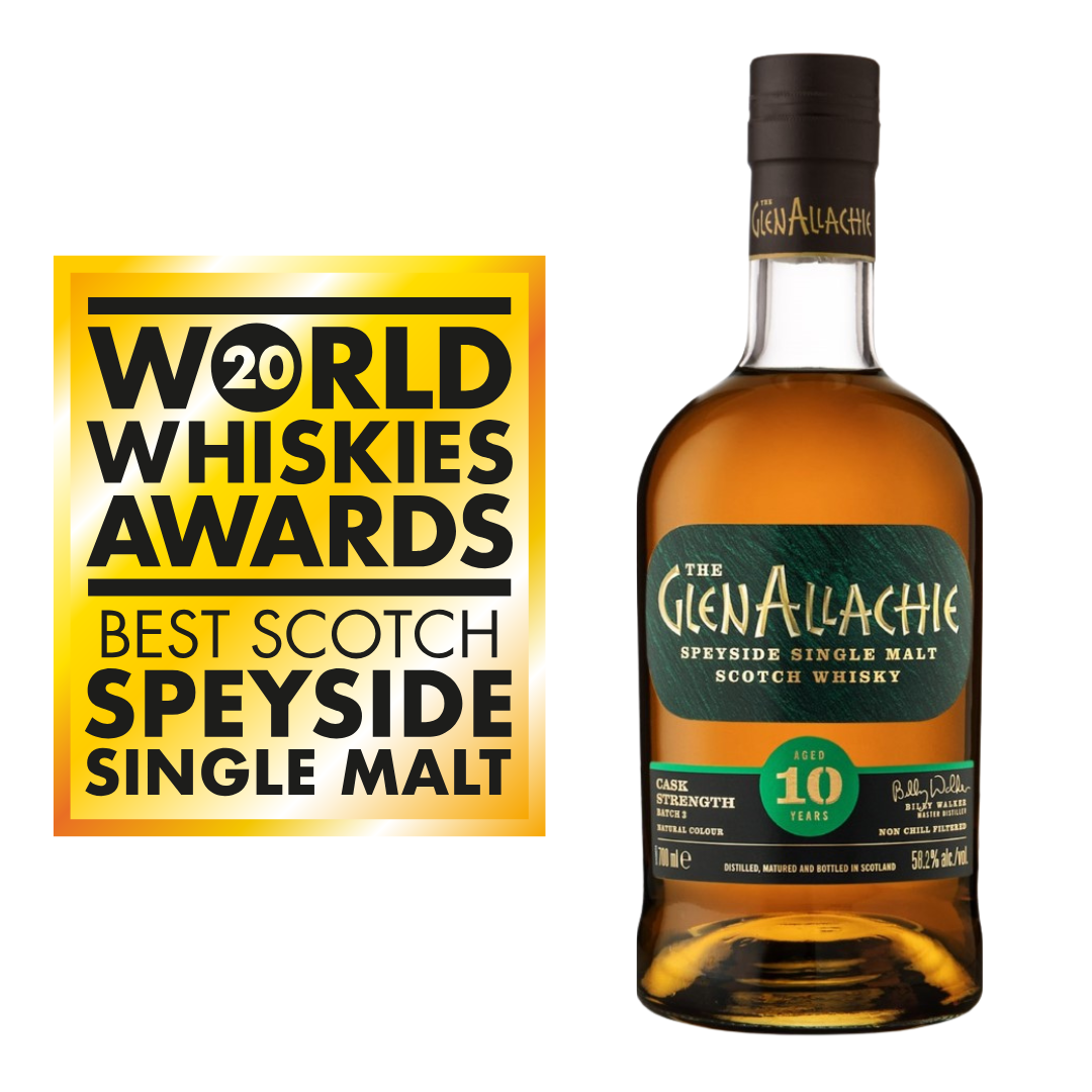 The GlenAllachie 10yr Batch 8 Cask Strength - Bourbon Brothers Australia
