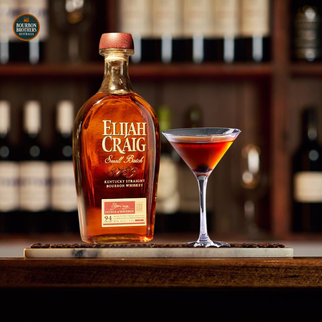 Cocktail Bar: The Perfect Manhattan - Bourbon Brothers Australia