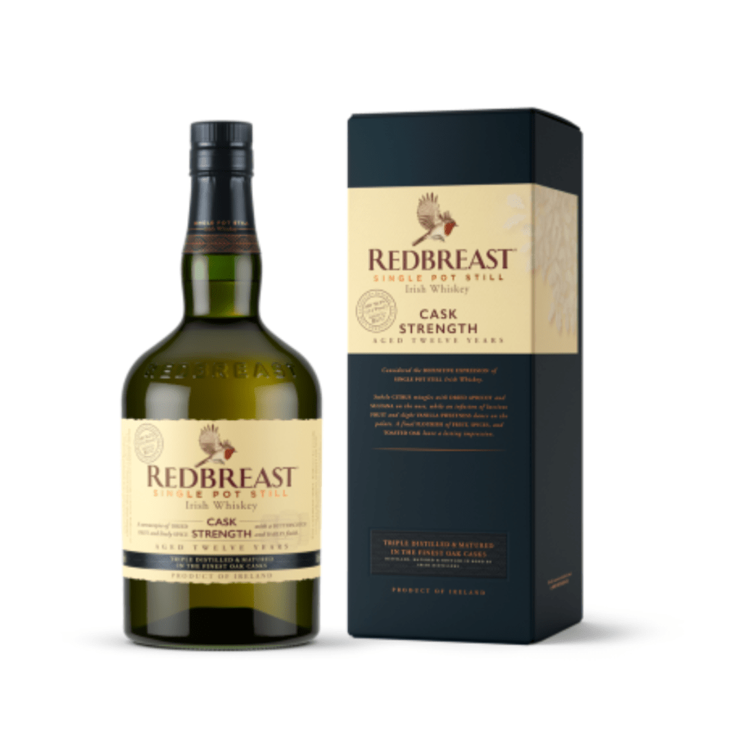 Redbreast 12 Cask Strength Pot Still Irish Whiskey