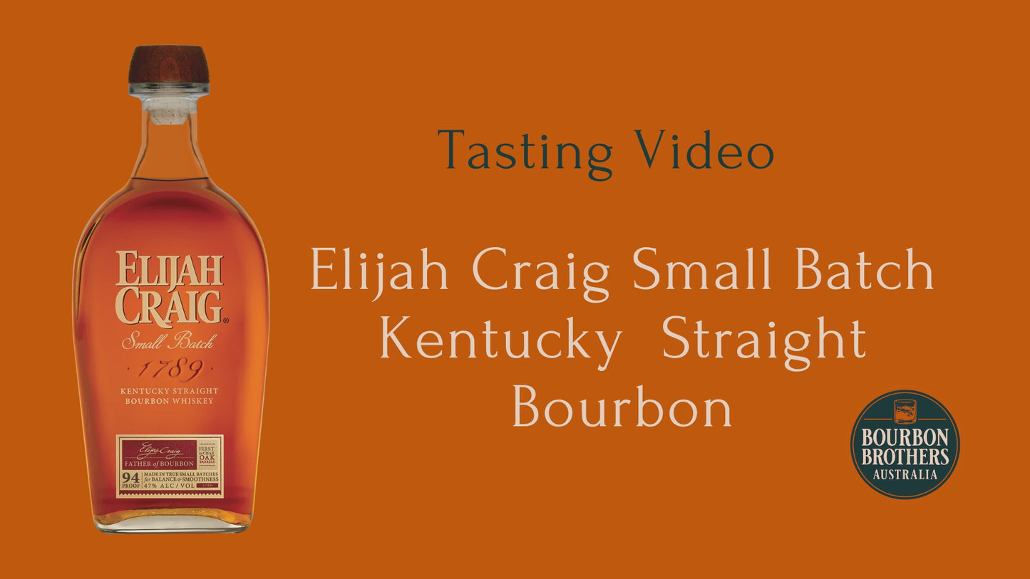 Elijah Craig Small Batch Kentucky Straight Bourbon Whiskey