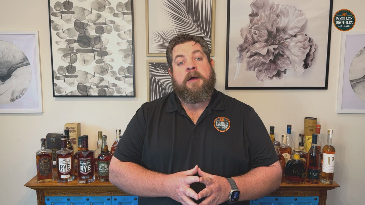 Green River Straight Kentucky Bourbon - Tasting Video