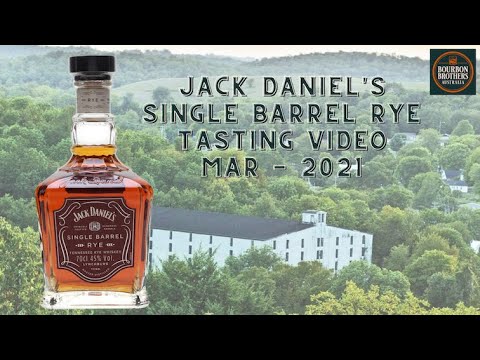 Jack Daniel's Single Barrel Rye Tennessee Whiskey – Bourbon