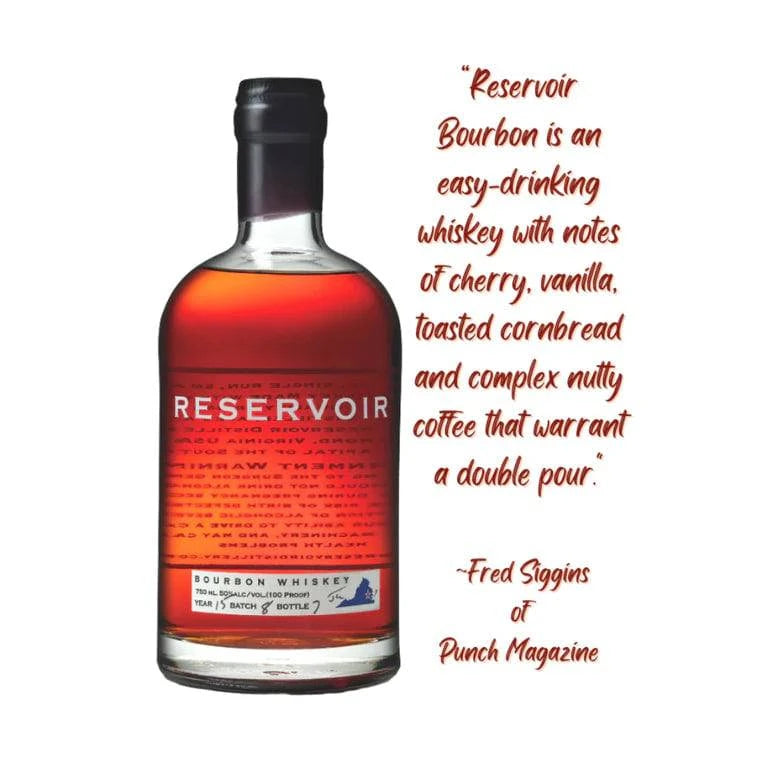 Reservoir Bourbon 375 ml - Bourbon Brothers Australia