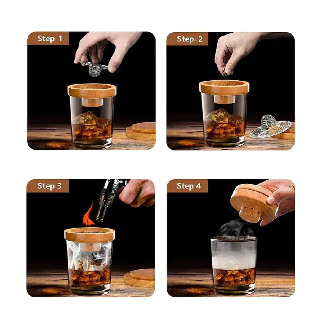 Smoke Top Cocktail Kit Bundle - Bourbon Brothers Australia