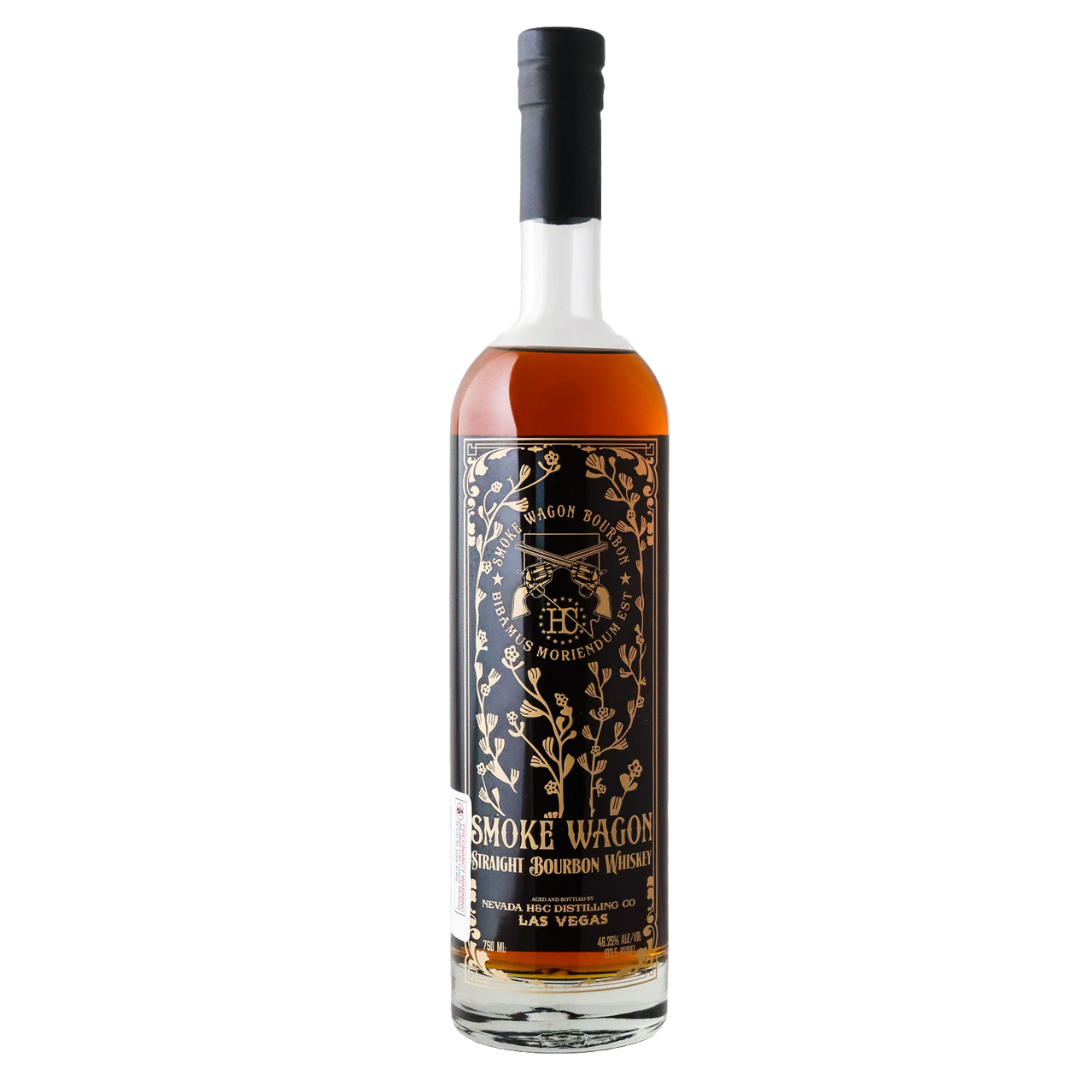 Smoke Wagon Straight  Bourbon Whiskey - Bourbon Brothers Australia