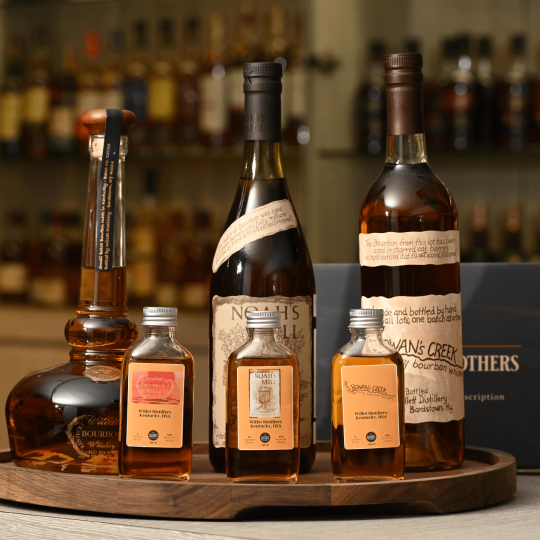Whiskey Tasting Gift Box - Willet  Collection - Bourbon Brothers Australia