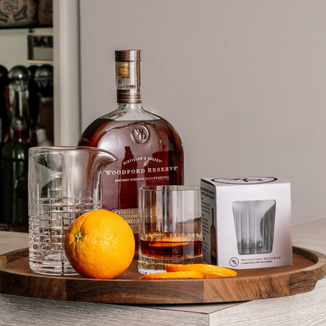 Old Fashioned Gift Hamper featuring Woodford Reserve Kentucky Straight Bourbon - Bourbon Brothers Australia